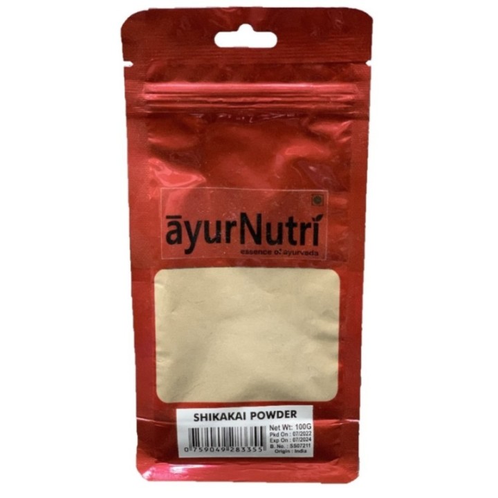 Ayurnutri Shikakai Powder Net Wt 100g