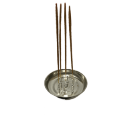 (7 Stick) Incense Stick Holder with Ash Catcher Aggarbatti Stand