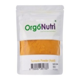 Orgonutri Turmeric Powder, Haldi Powder, Natural Coloring Spice
