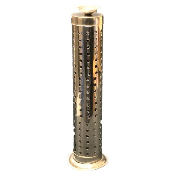 Incense Sticks Holder with Ash Collector Aggarbatti Stand with Ash