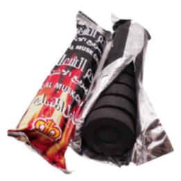 Charcoal Bakhoor Bukhoor 5- 10 Tubes Arang Hamil Al Musk 1 Box