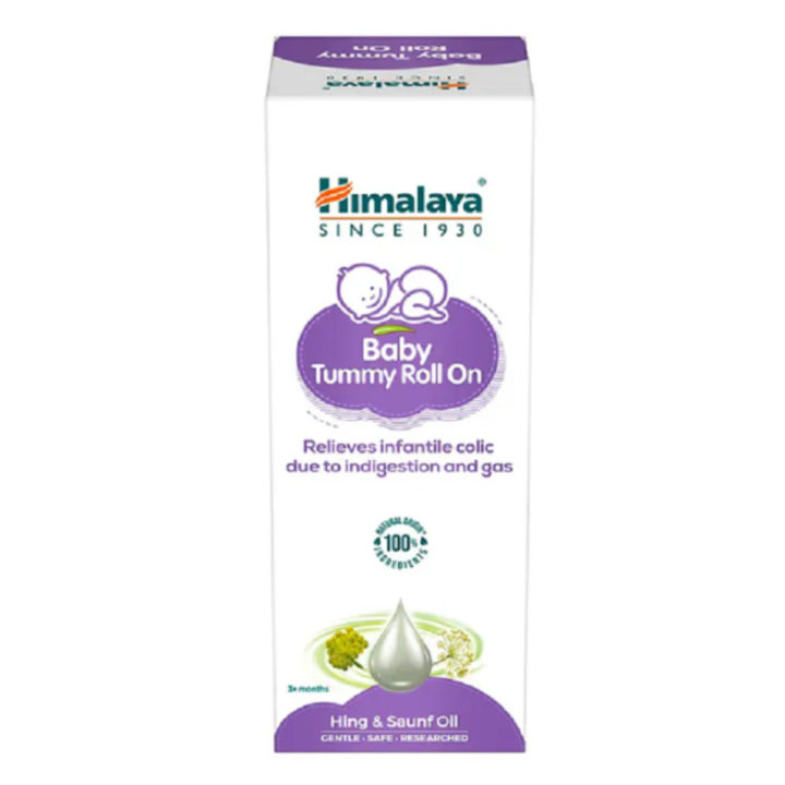 Himalaya Baby Tummy Roll on 40 Ml