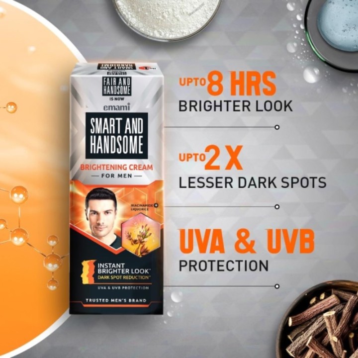 Smart and Handsome Long Lasting Radiance Cream I 2X Spot Reduction I