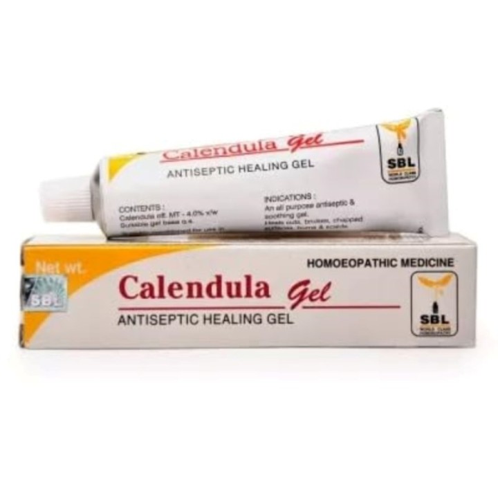 Sbl Homeopathic Calendula Ointment for Ulcers, Burns,cuts, Wounds