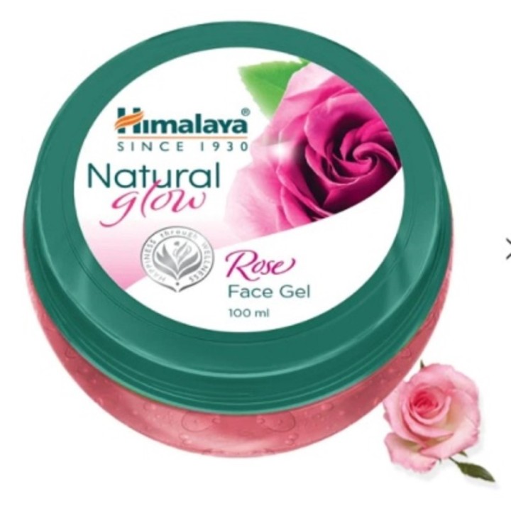 Himalaya Natural Glow Rose Face Gel 100ml