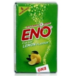 (India) Eno Lemon Multipack Digestive Fruit Salt 40 Packs