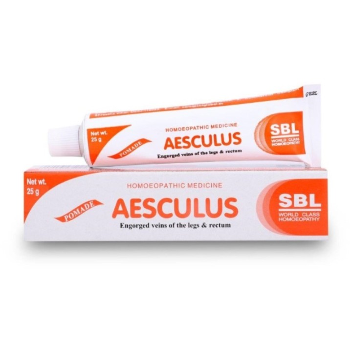 Sbl Aesculus Ointment 25g