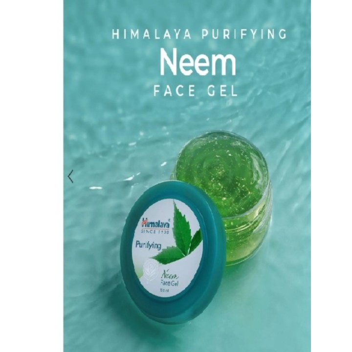 Himalaya Purifying Neem Face Gel 100 Ml