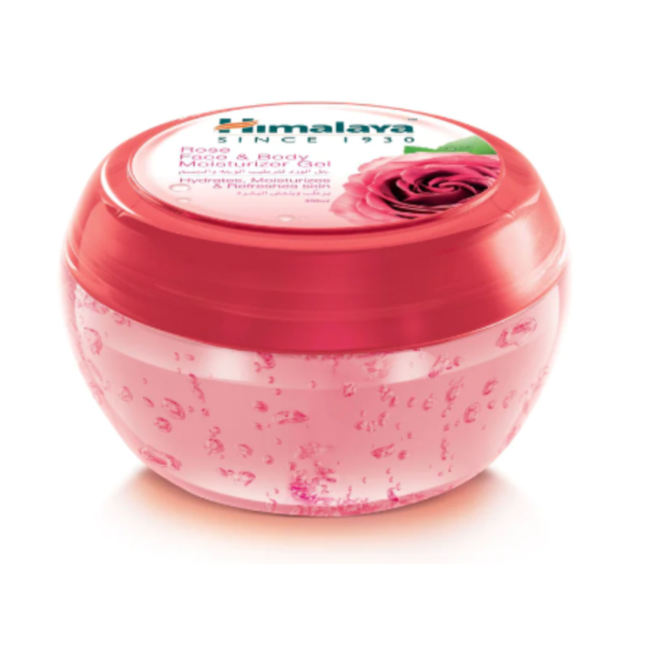 Himalaya Rose Face & Body Moisturizer Gel