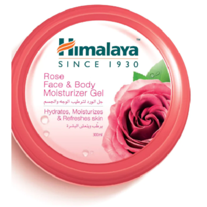 Himalaya Rose Face & Body Moisturizer Gel