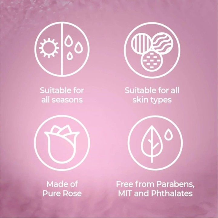 Himalaya Natural Glow Rose Face Gel 100 Ml