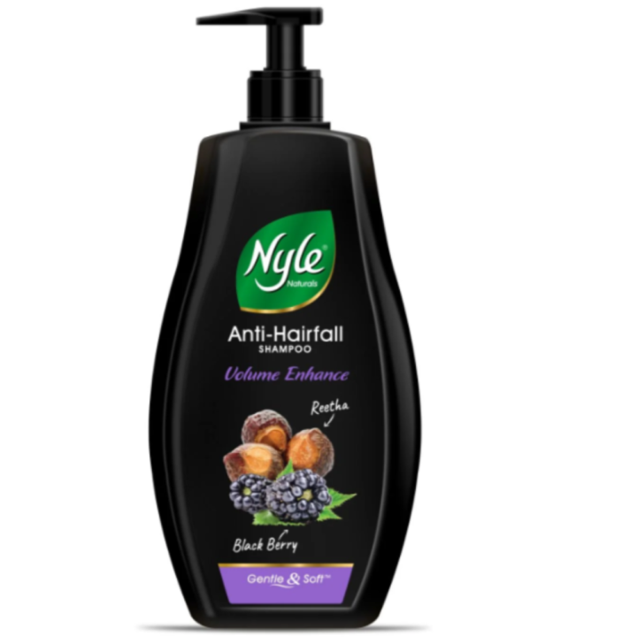 Nyle Naturals Volume Enhance Anti Hairfall Shampoo, with Reetha