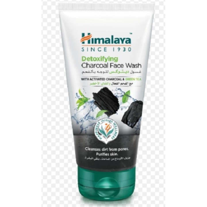 Himalaya Detoxifying Charcoal Face Wash 150ml