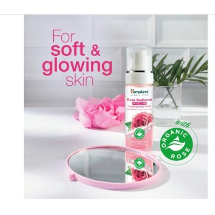 Himalaya Radiant Pink Micellar Cleansing Foam 150 Ml