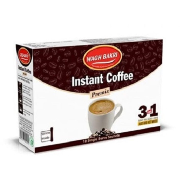 Wagh Bakri Coffee (10 Sachets) 140g