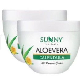 Bakson Sunny Herbals Aloevera Calendula All Purpose Cream/ 250gm