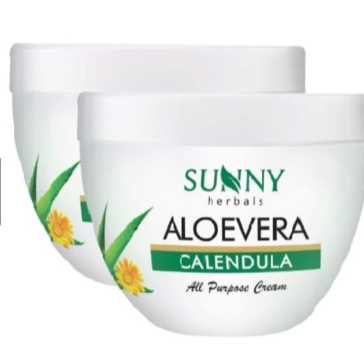 Bakson Sunny Herbals Aloevera Calendula All Purpose Cream/ 250gm