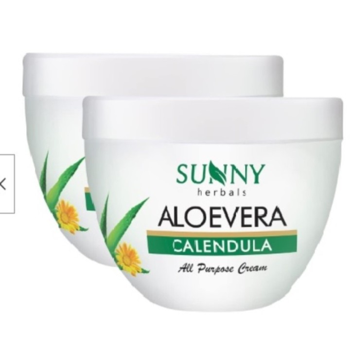 Bakson Sunny Herbals Aloevera Calendula All Purpose Cream/ 125gm