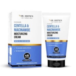 Dr. Sheth's Centella & Niacinamide Oily Skin Moisturizer (50g)