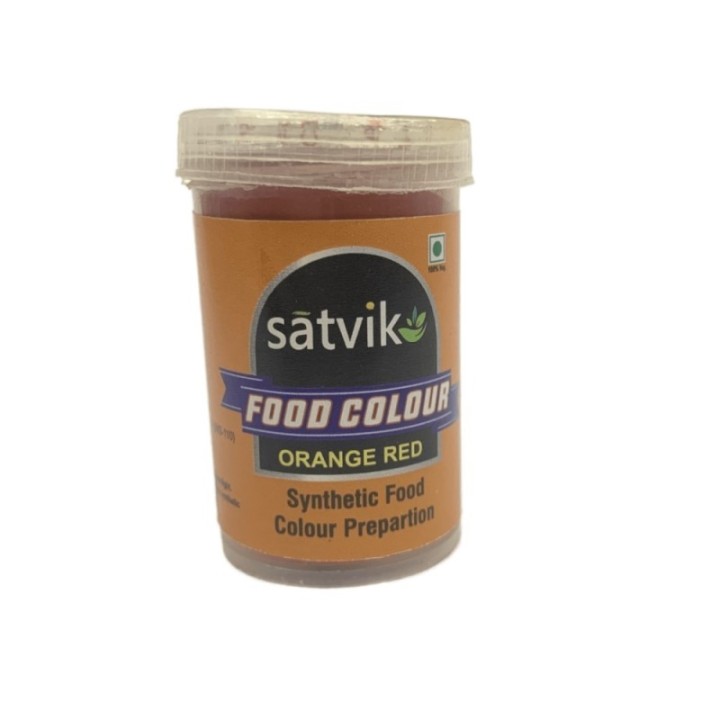 Satvik Food Colour (Apple Green,rasbery Red,orange Red,tomato