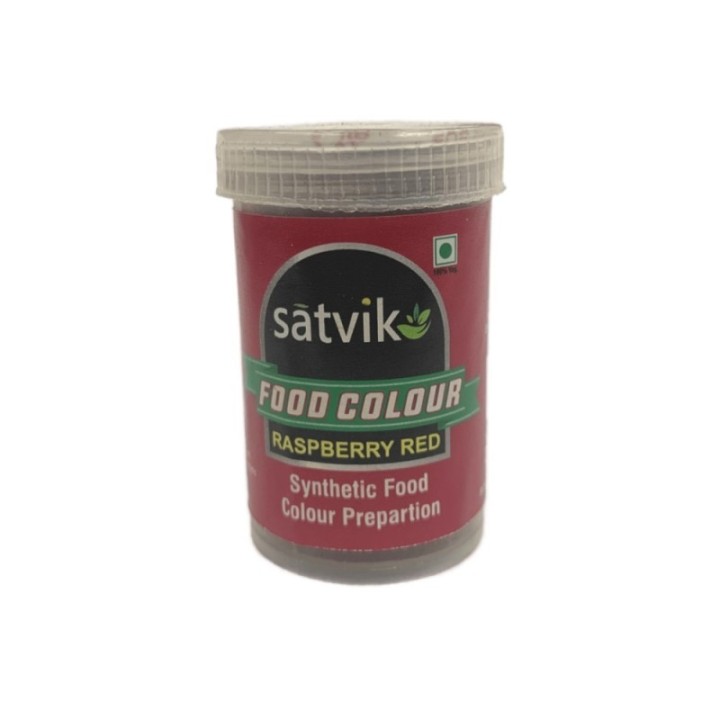 Satvik Food Colour (Apple Green,rasbery Red,orange Red,tomato