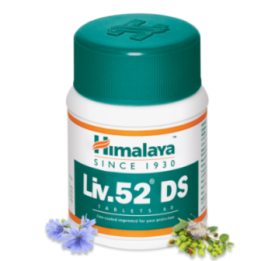 Himalaya Liv.52 DS Liver Protection Tablets (60 Pack)