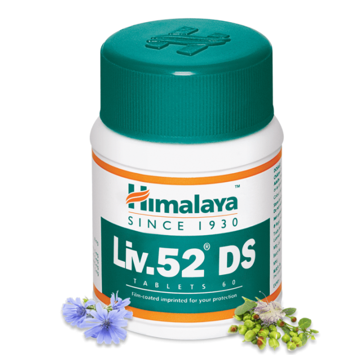 Himalaya Liv.52 DS Liver Protection Tablets (60 Pack)