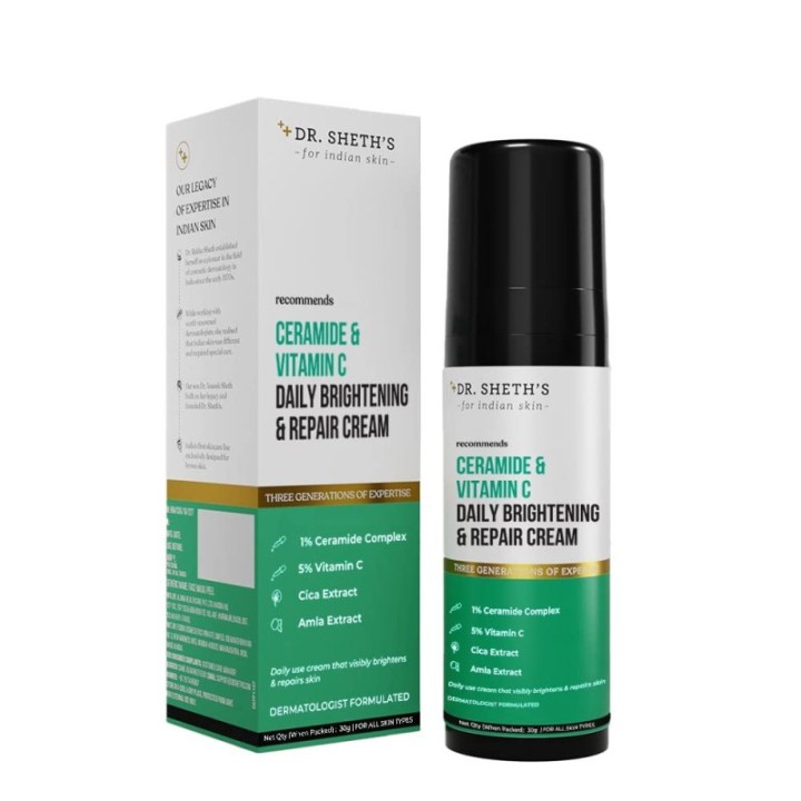 Dr. Sheth's Haldi & Hyaluronic Moisturizer 50g
