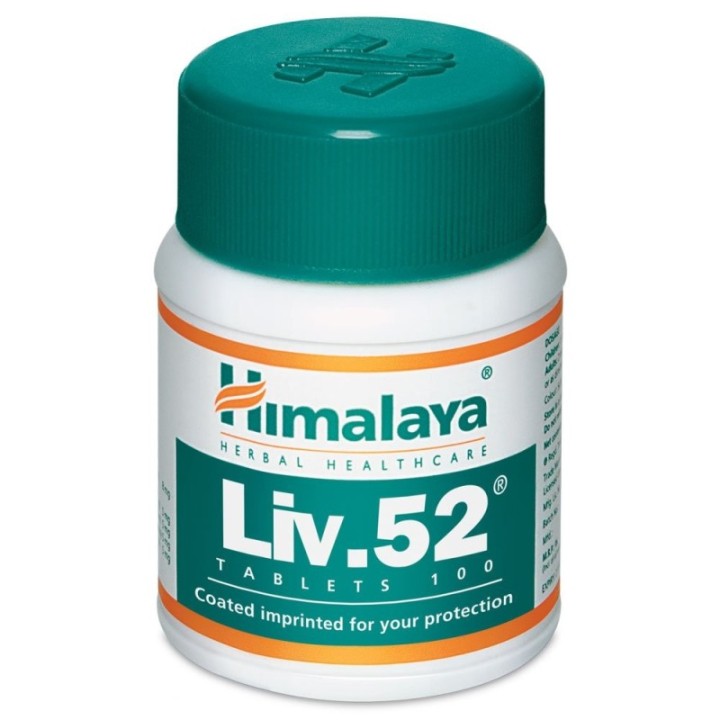Himalaya Liv.52 Core Liver Health Coated Tablets (100 Pack)