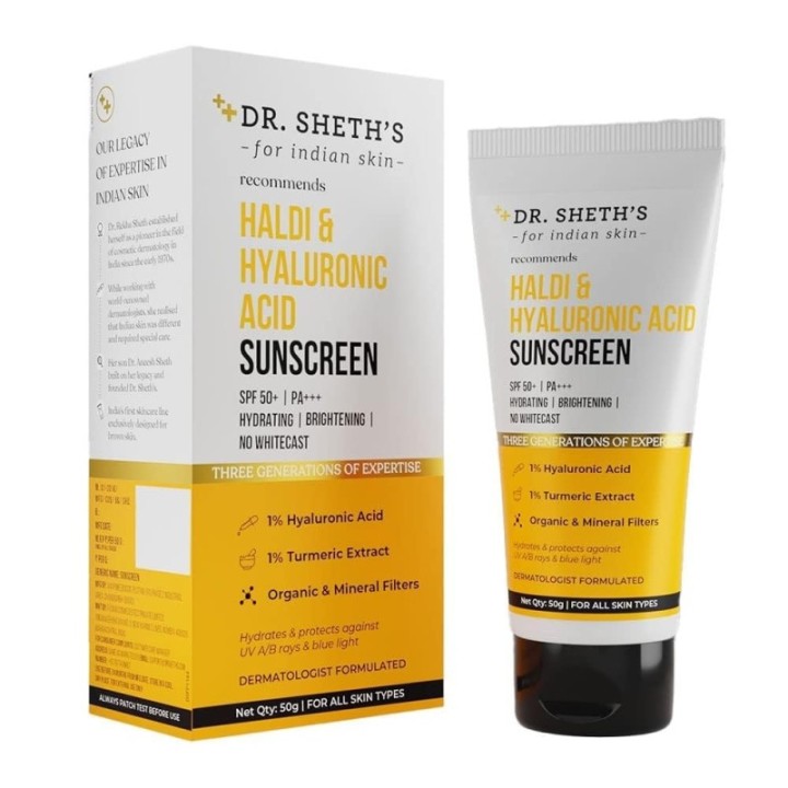 Dr. Sheth's Gulab & Glycolic Moisturizer 50g