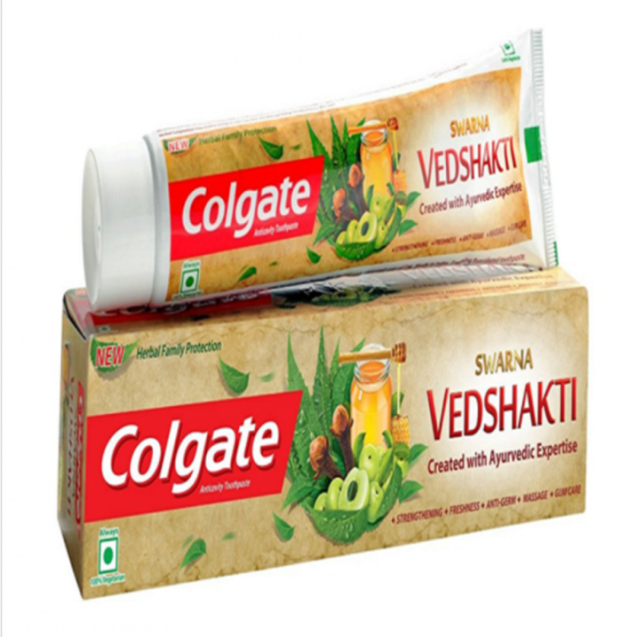 Colgate Swarna Vedshakti Ayurvedic Toothpaste with Anti Germ
