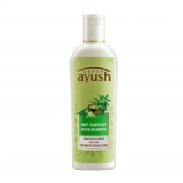 Lever Ayush Anti Dandruff Neem Shampoo, for Healthy Scalp and Hair