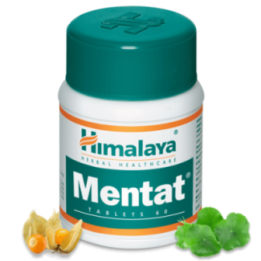 Himalaya Mentat Tablets Brain Wellness (60 Tablets)