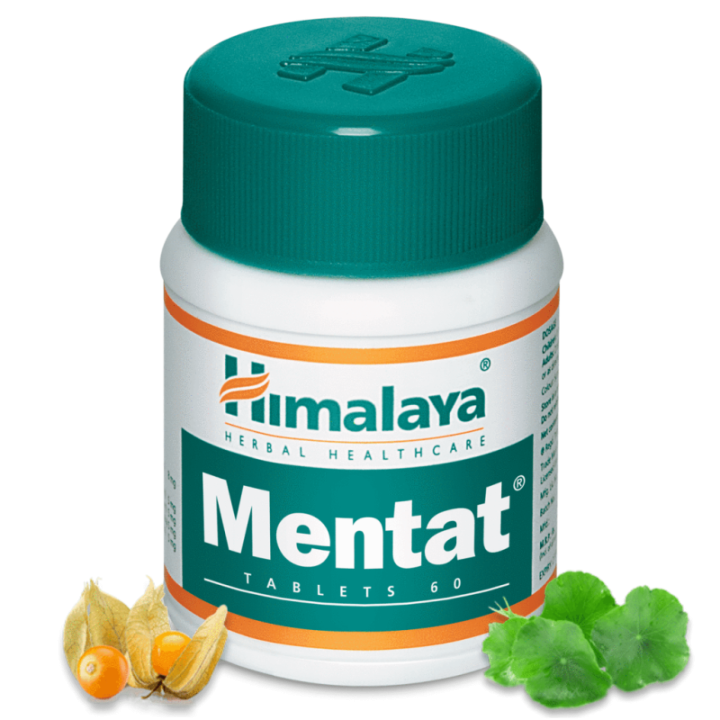 Himalaya Mentat Tablets Brain Wellness (60 Tablets)
