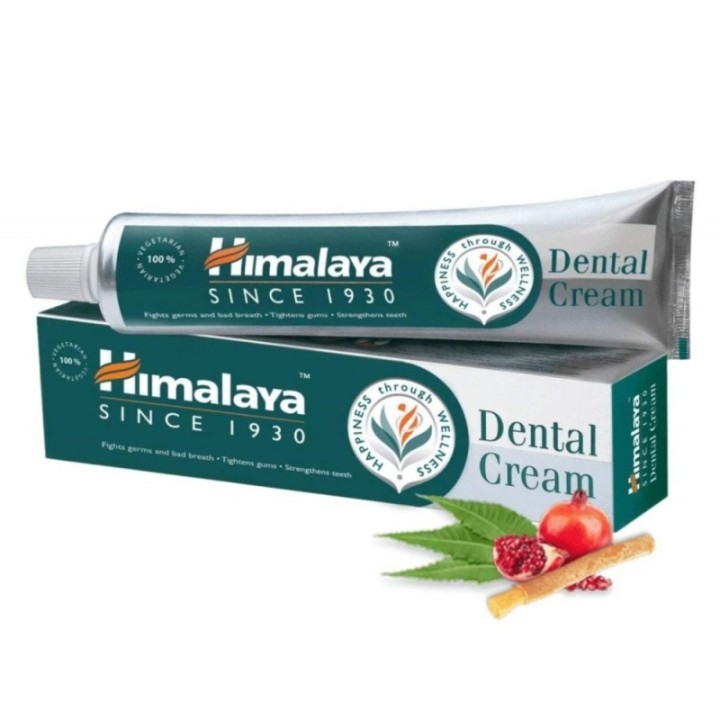 Himalaya Herbals Dental Cream, Pack of 2 ( Each) 200g
