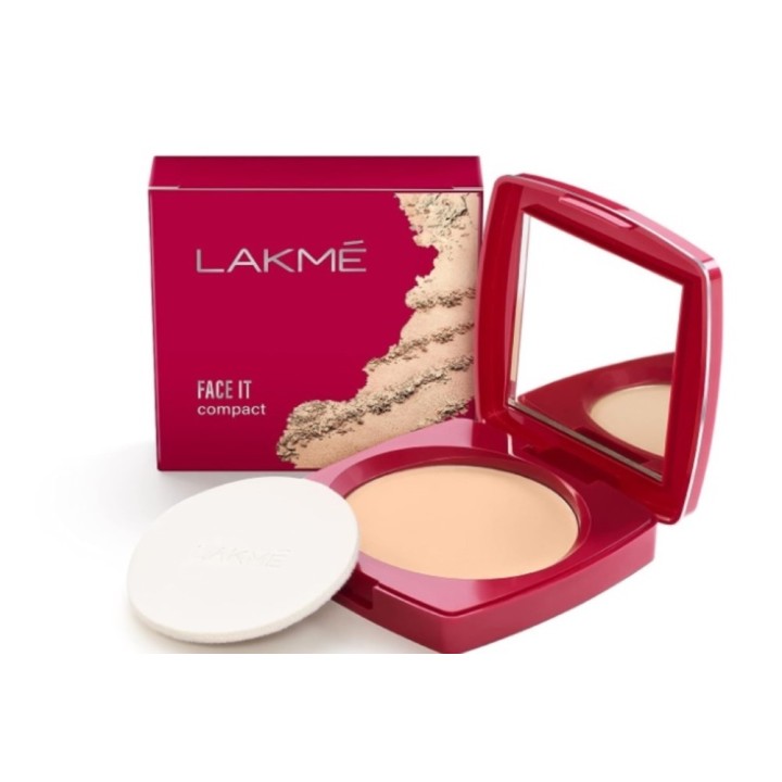Lakme Face It Compact, Marble 9 G