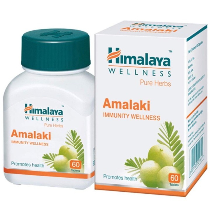 Himalaya Amalaki Immunity Tablets 60s