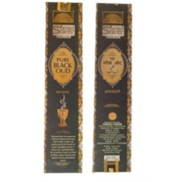 (Incense) Parimal Sacred Scents Pure Black Oud Natural Handrolled