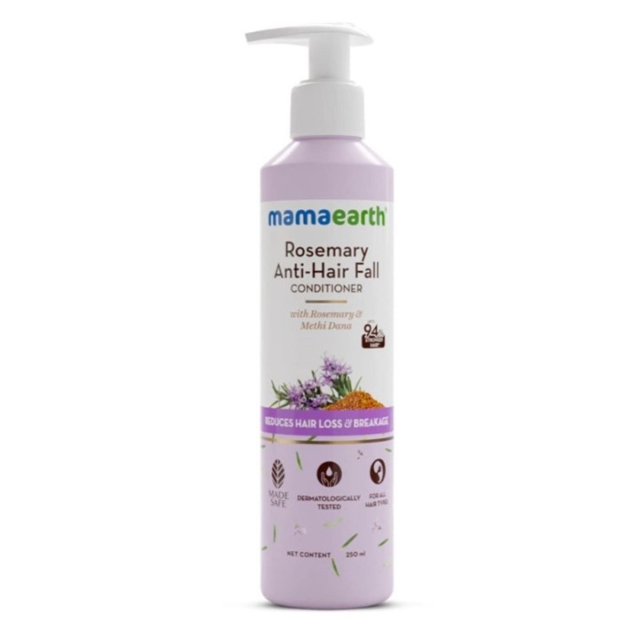 Mamaearth Rosemary Anti Hair Fall Conditioner with Rosemary & Methi