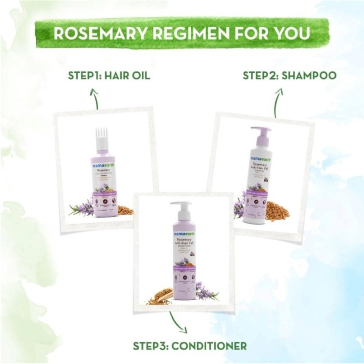 Mamaearth Rosemary Anti Hair Fall Conditioner with Rosemary & Methi