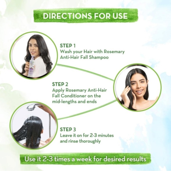 Mamaearth Rosemary Anti Hair Fall Conditioner with Rosemary & Methi
