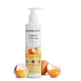 Mamaearth Eggplex Shampoo, for Strong Hair, with Egg Protein