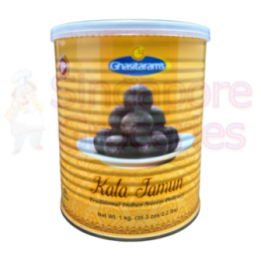 Ghasitaram's Gulab Jamun Traditional Indian Sweet (1kg)