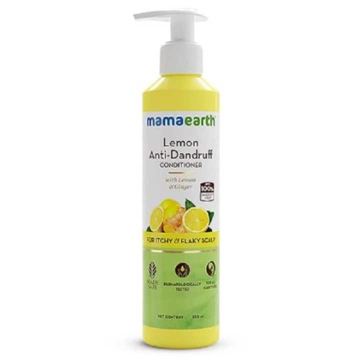 Mamaearth Lemon Anti-Dandruff Conditioner with Lemon & Ginger
