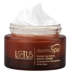 Lotus Professional Dermo Spa Brazilian Age Defying Night Cream, Shea