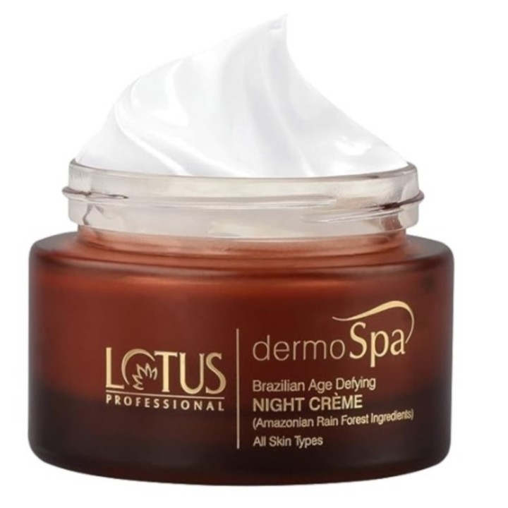 Lotus Professional Dermo Spa Brazilian Age Defying Night Cream, Shea