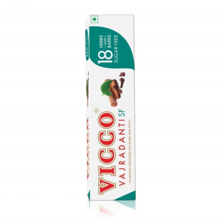 Unique Vicco Vajradanti Sugar Free Paste (Pack of 2) 200gm