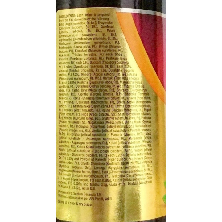 Dabur Dashmularishta - Useful in General Weakness 450ml