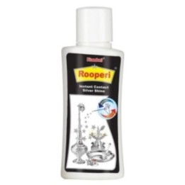 Pitambari Rooperi Instant Contact Silver Shine, Cleaner 50ml