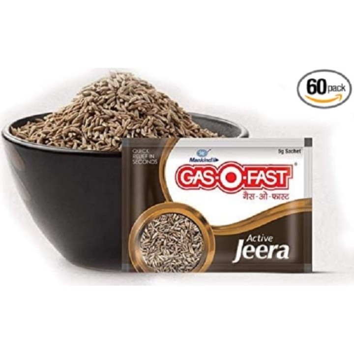 Mankind Gas-O-Fast Active Jeera